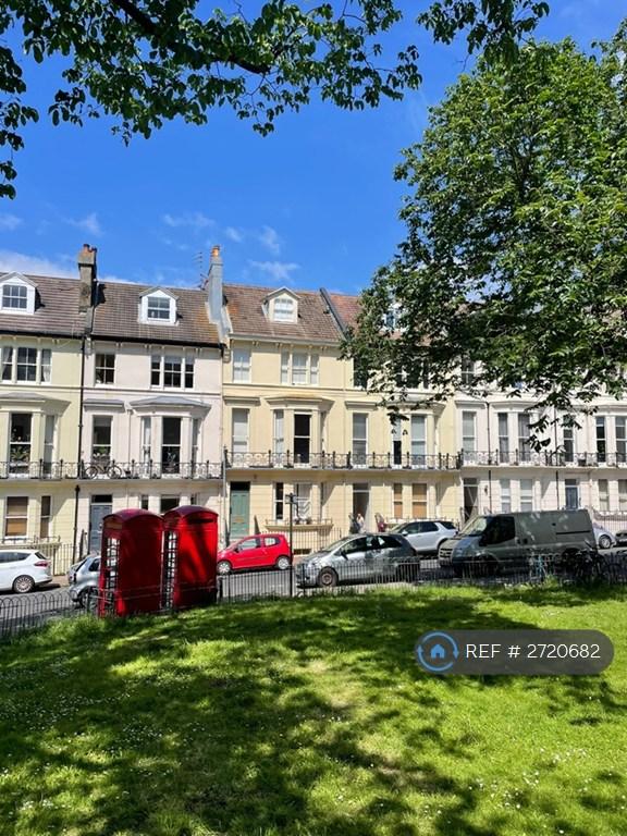 Vintage Phone Box Art Gallery With Flat Behind