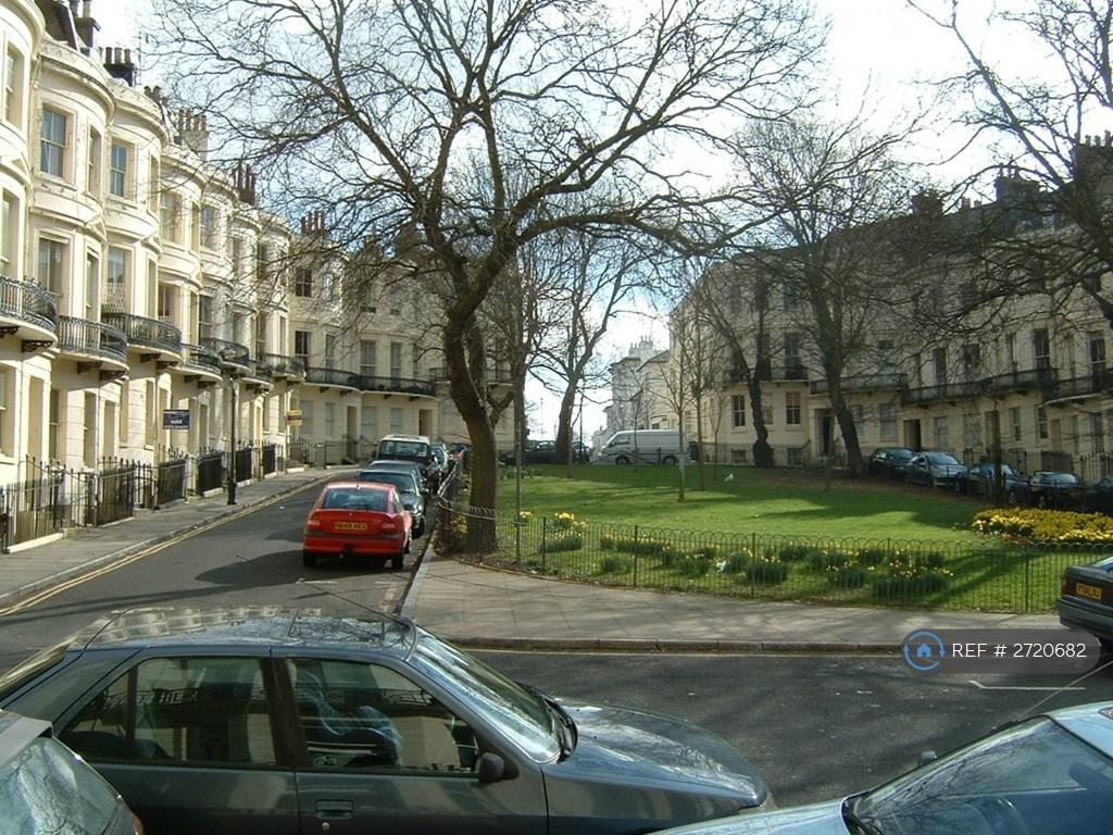 View Of Powis Square Park From Living Room Window
