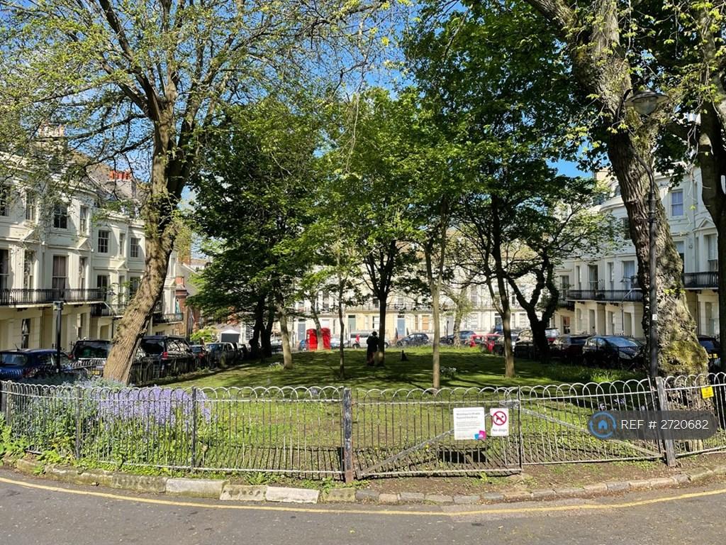 View Of Powis Square Towards The Flat