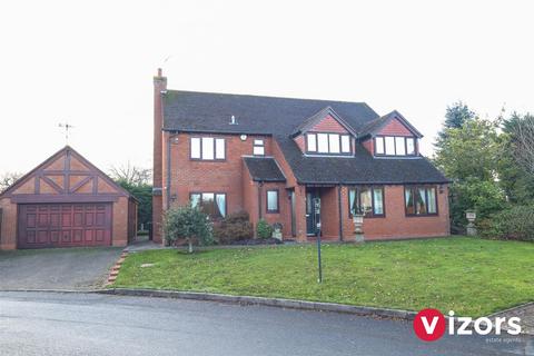 3 bedroom detached house for sale, Hither Green Lane, Abbey Park, Redditch