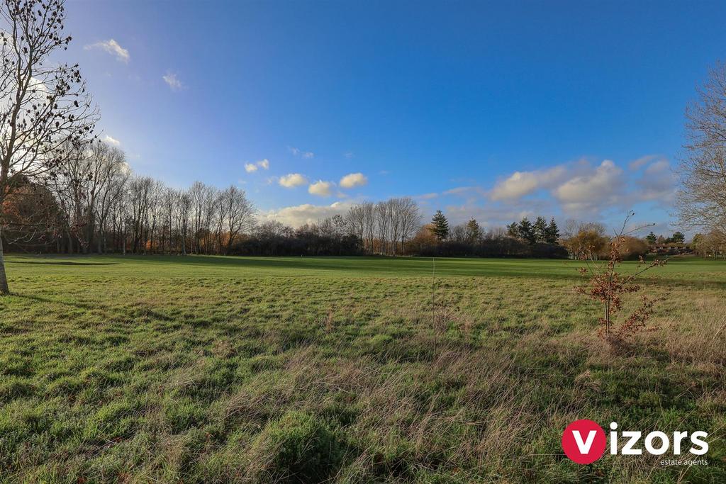 Outlook looking out from the garden