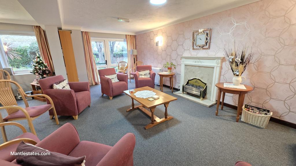 Communal lounge area