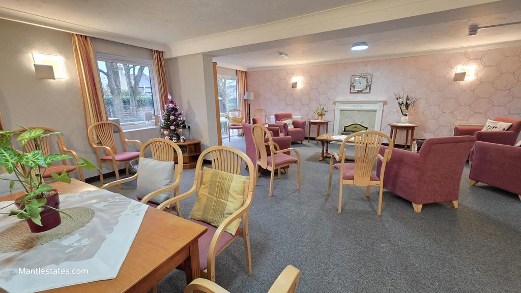 Communal lounge area