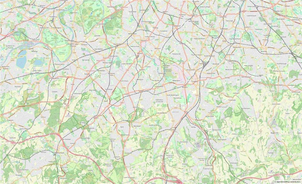 Area Map