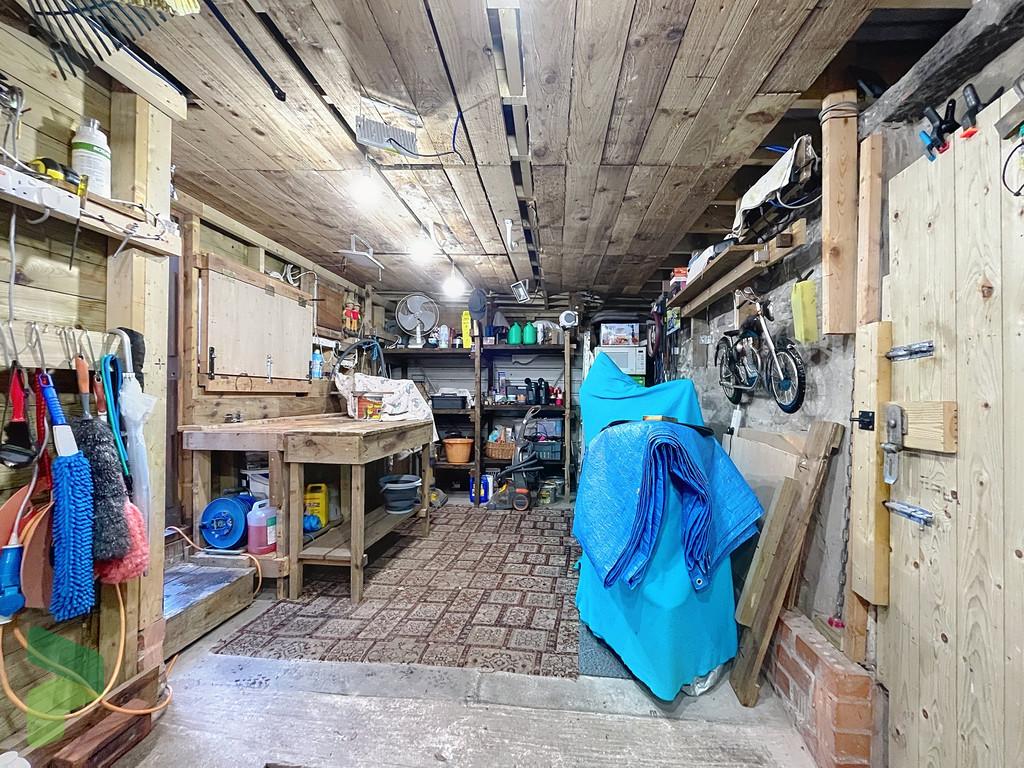 Man cave/garage