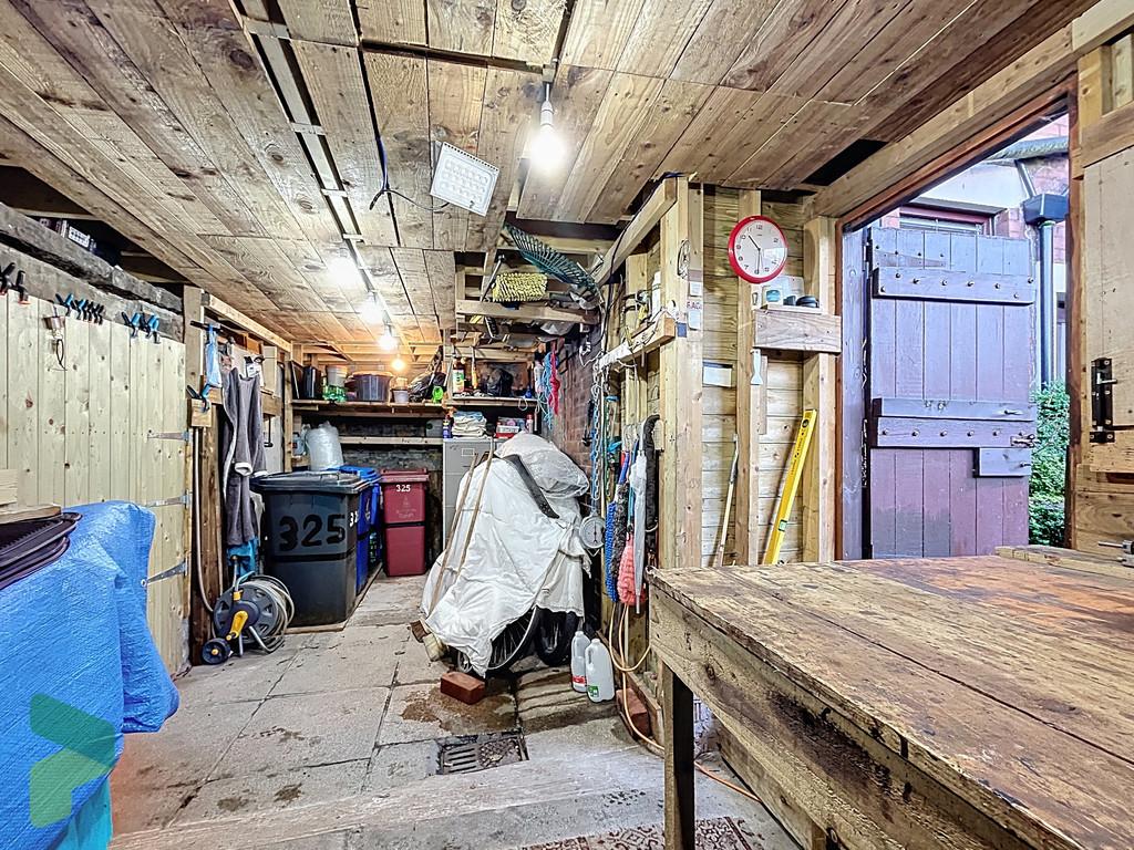 Man cave/garage