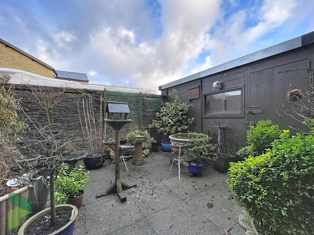 Rear yard