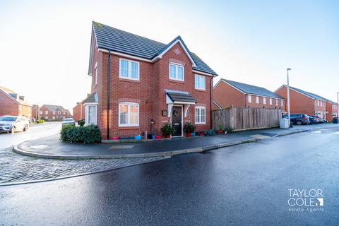3 bedroom detached house for sale - Red Marl Way, Warton