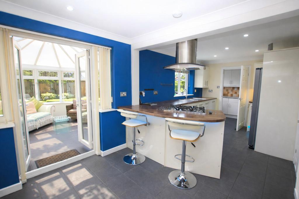 Kitchen, Living room