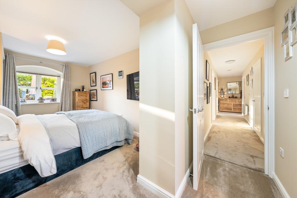 Two bed apartment frodsham master bedroom