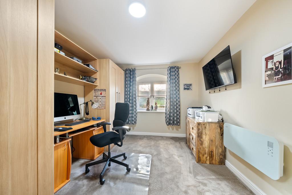 Two bed apartment frodsham second bedroom