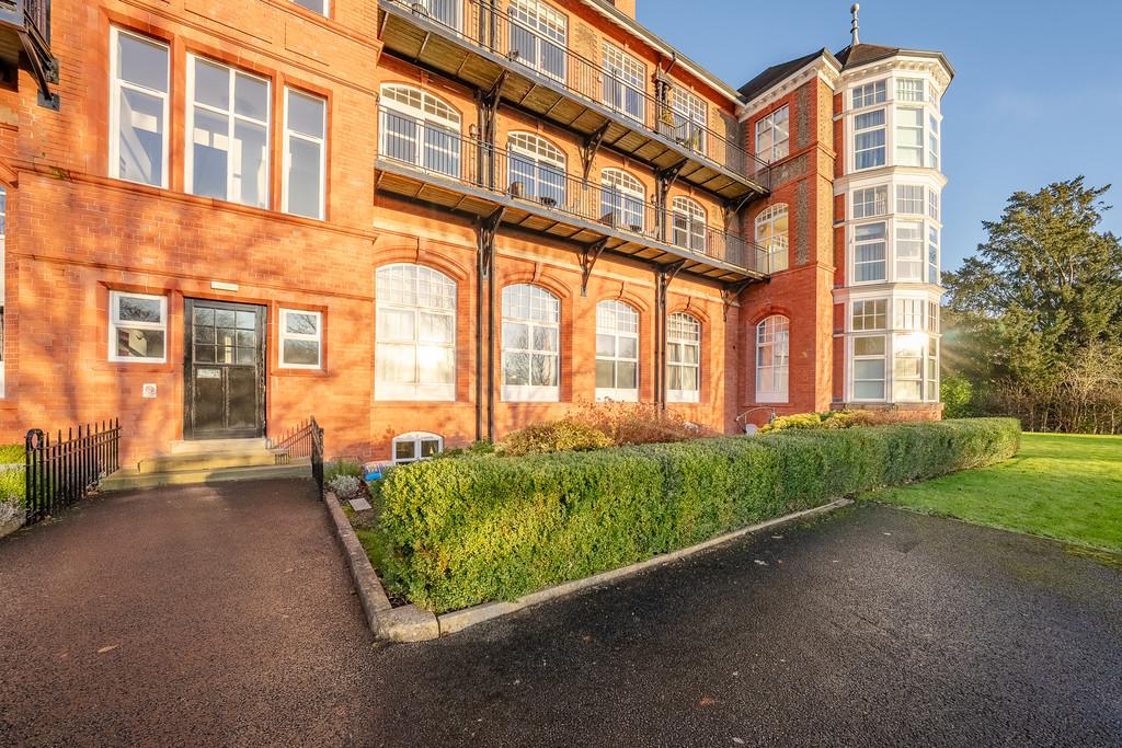 Two bed apartment frodsham rear view