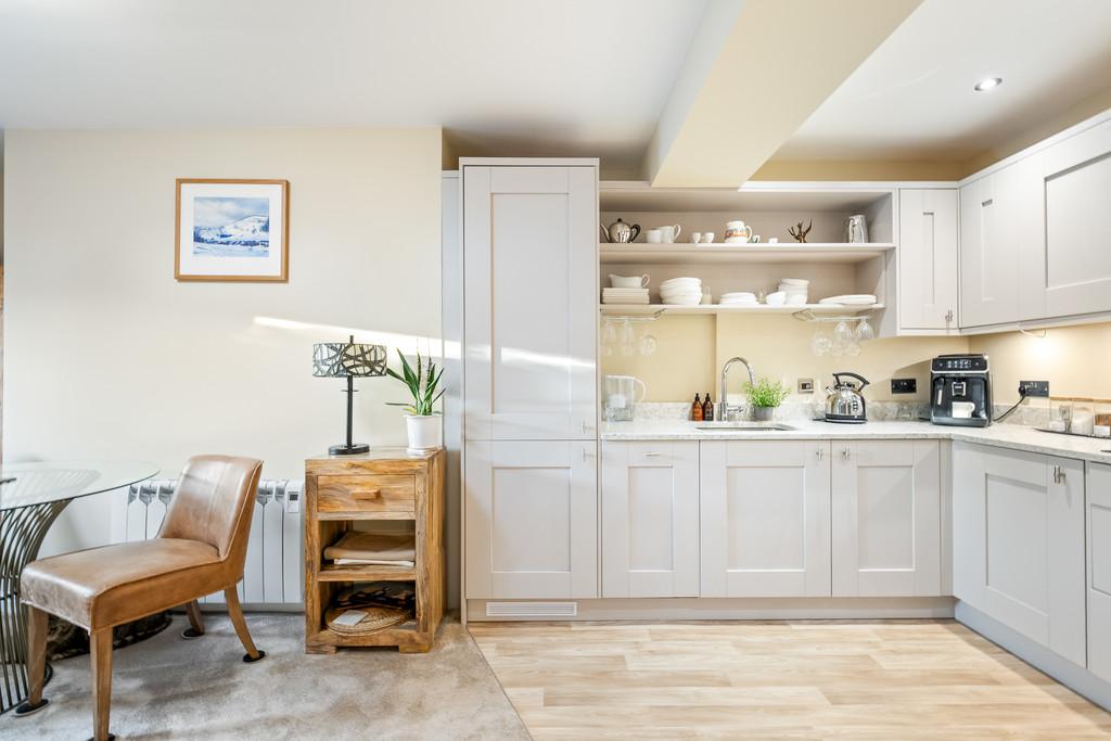 Two bed apartment frodsham kitchen