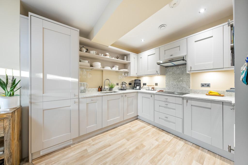 Two bed apartment frodsham kitchen