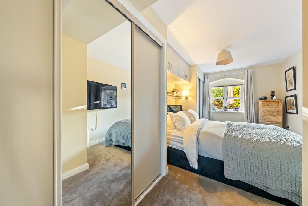 Two bed apartment frodsham master bedroom