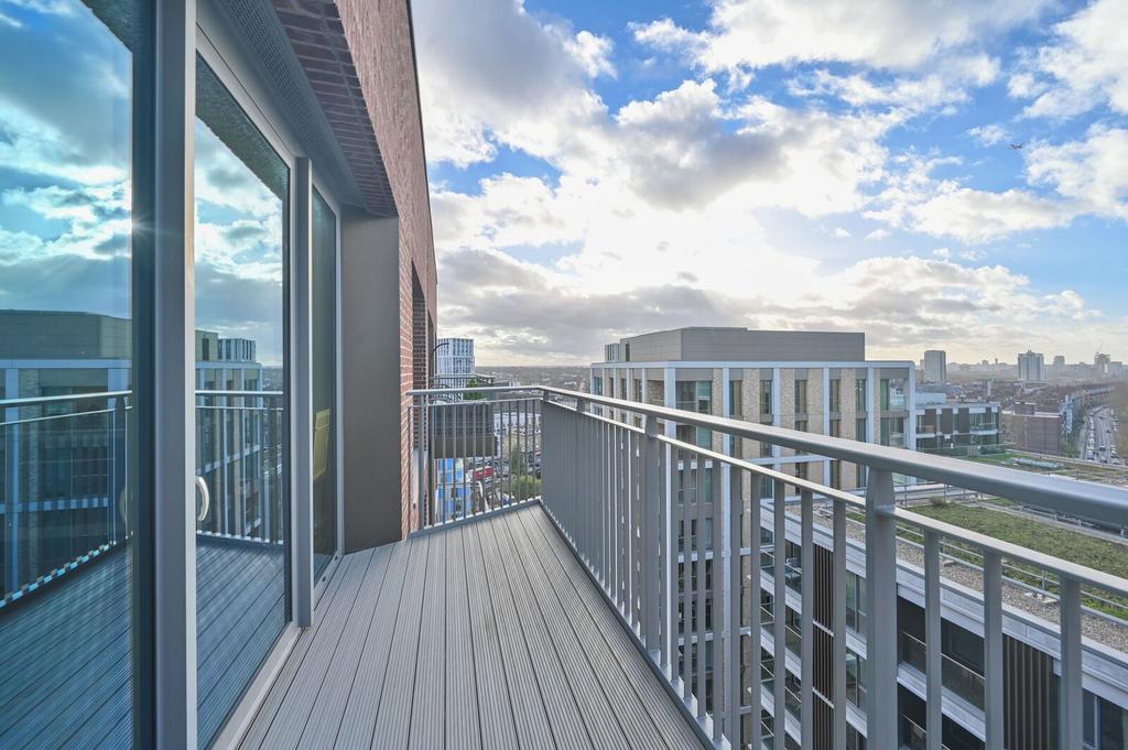 Balcony view, balcony