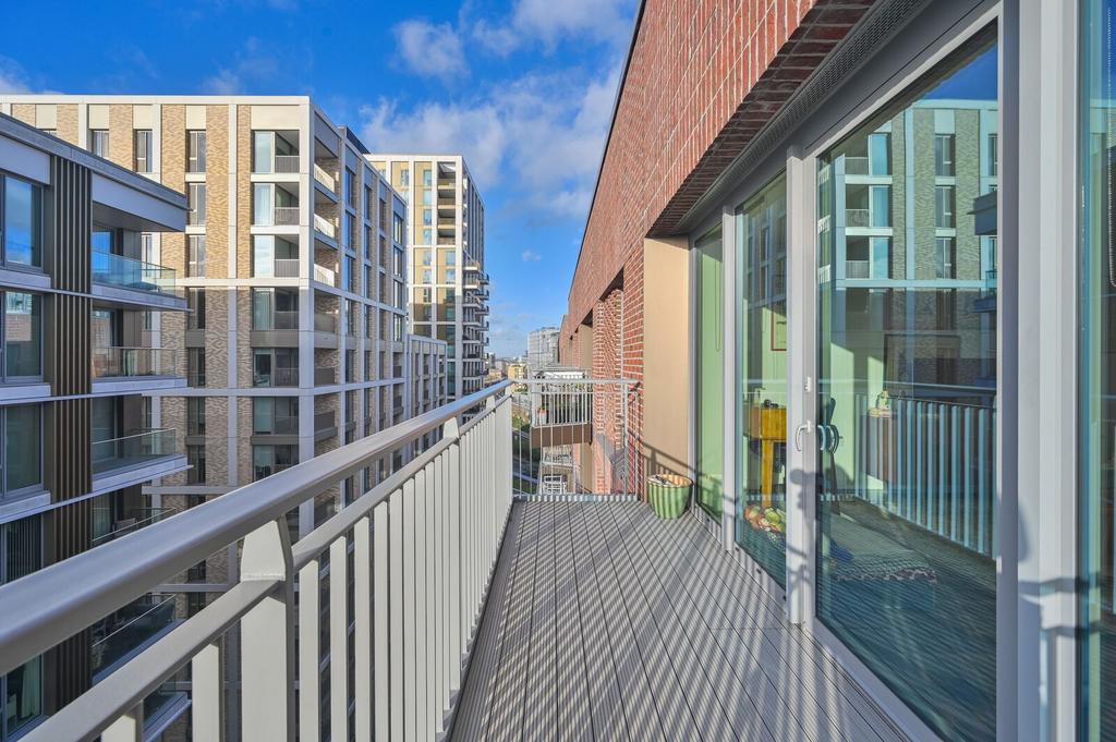 Balcony view, balcony