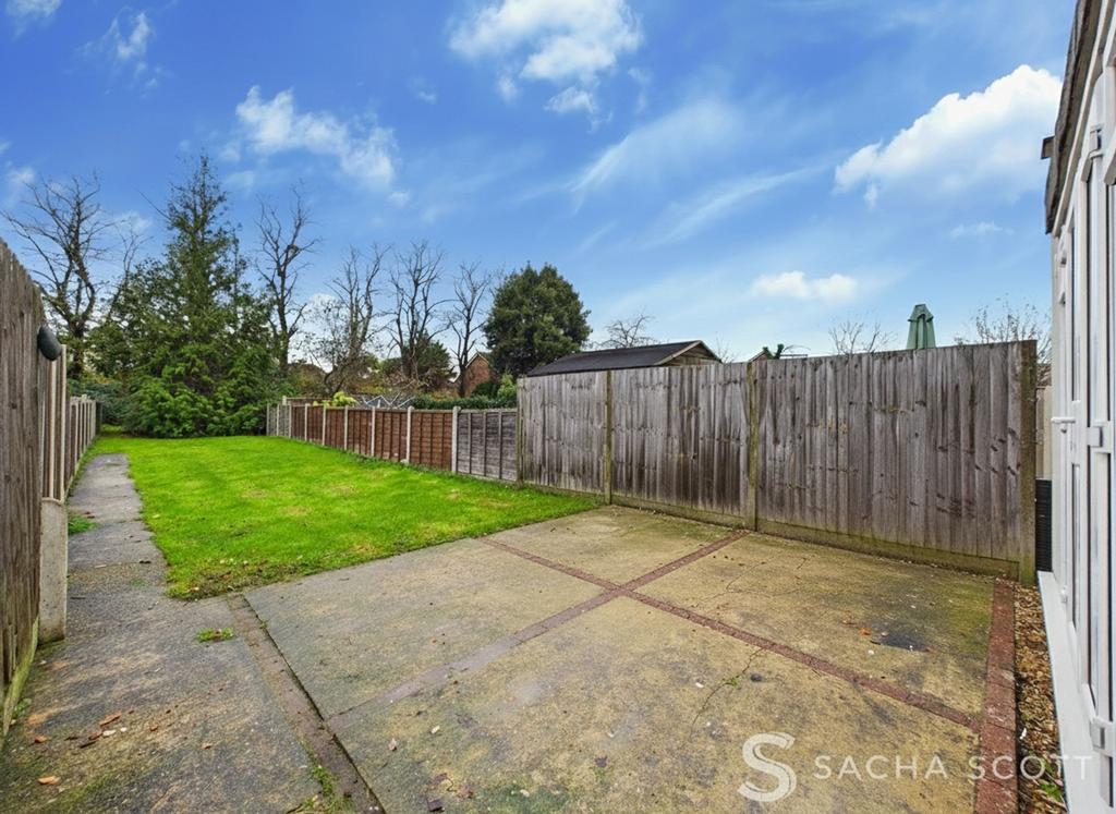 Patio & Rear Garden