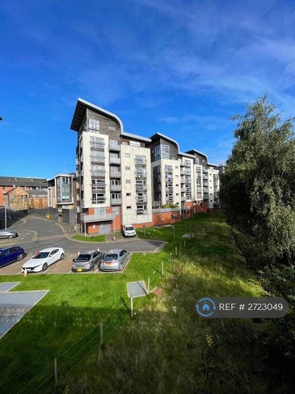 View Of Apartments From The South