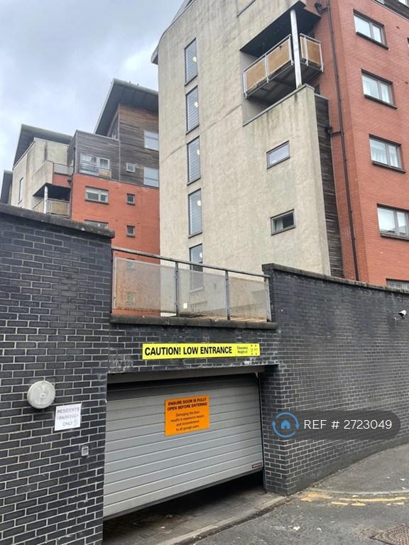 Secure Entry (Fobs Supplied) Garage Door