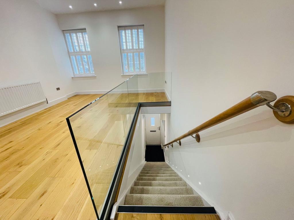 Hall & Stairs