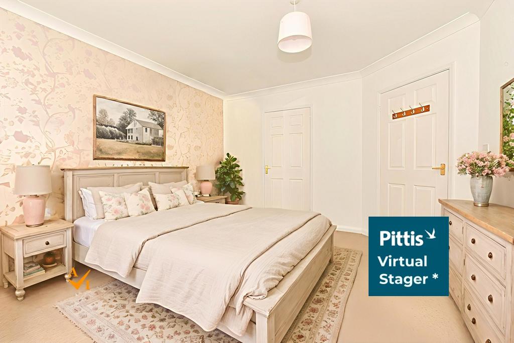 Bedroom 1 (Farmhouse Style)