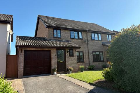 3 bedroom semi-detached house to rent, Gobannium Way, Ysbytty Fields, NP7