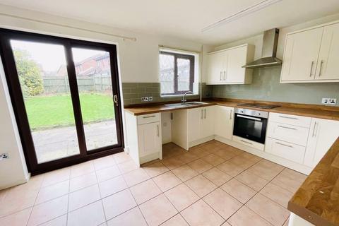 3 bedroom semi-detached house to rent, Gobannium Way, Ysbytty Fields, NP7