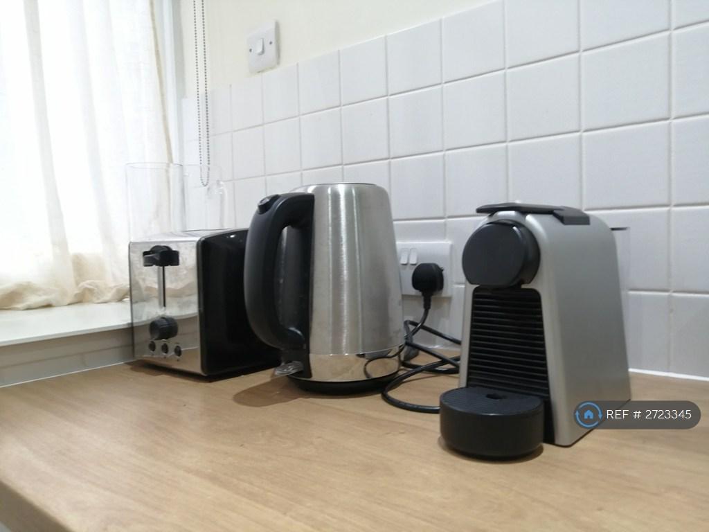 Nespresso, Kettle, Toaster