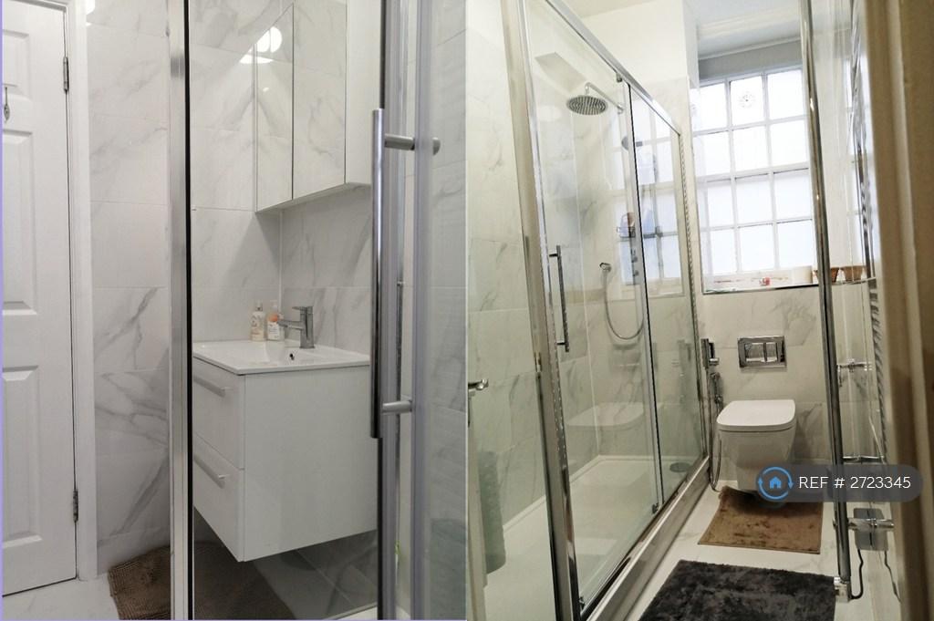 Walk-In Shower Toilet