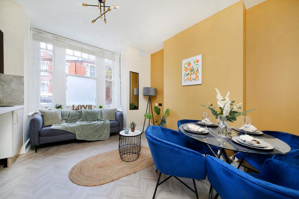 Reception/Kitchen