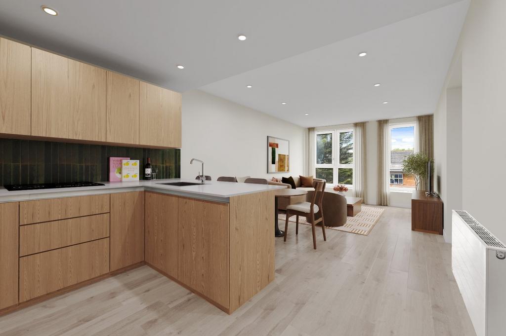 1 Bed Show Flat