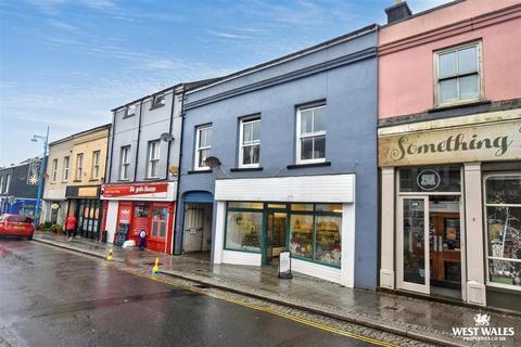 Retail property (high street) for sale, 29 Dimond St Pembroke Dock SA72 6BT