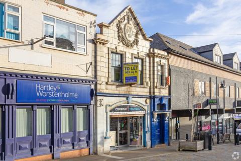 Retail property (high street) to rent, 12-12A Gillygate Pontefract WF8 1PQ