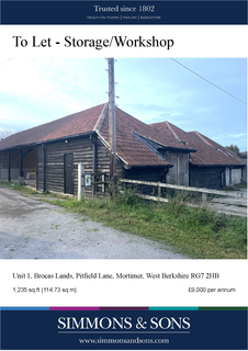 Industrial development to rent, Unit 1 Brocas Lands, Pitfield Ln Silchester RG7 2HB