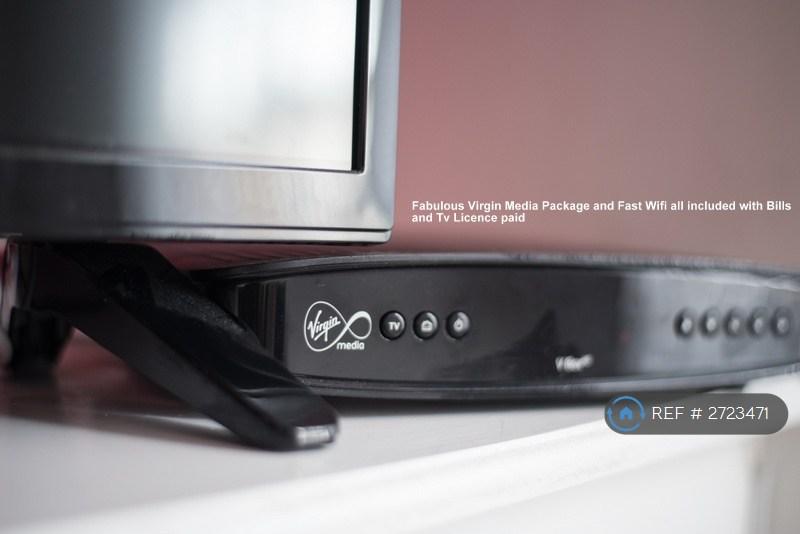 Virgin Fast Broadband/Wifi Included