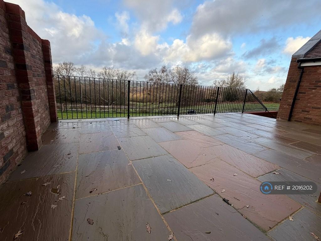 Rear Patio &amp; View
