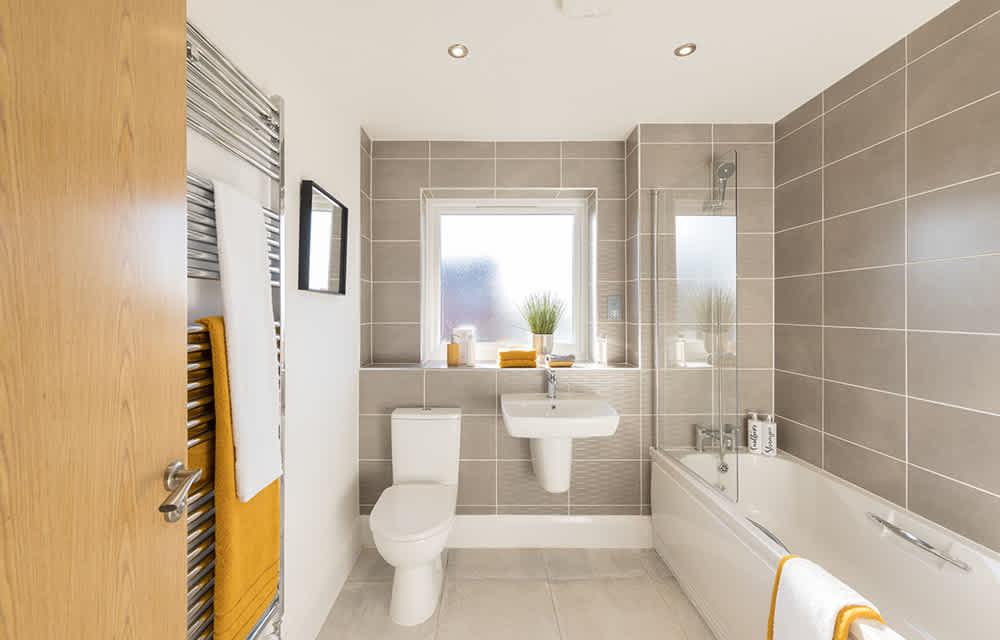Longstone manor felton-2-bed-new-home bathroom