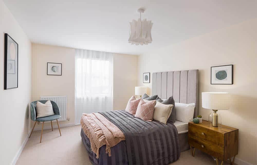 Longstone manor felton-2-bed-new-home bedroom 2