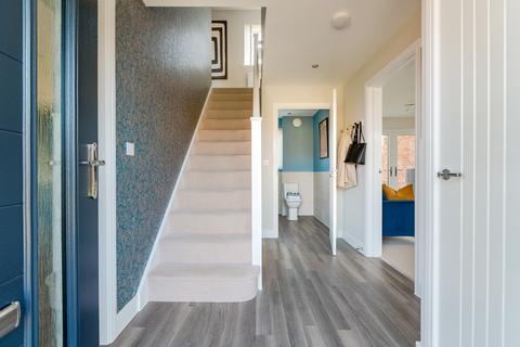 undefined, The Carrdale - Plot 16 at Sanders View at Perryfields, B61, Sanders View at Perryfields, Stourbridge Road B61