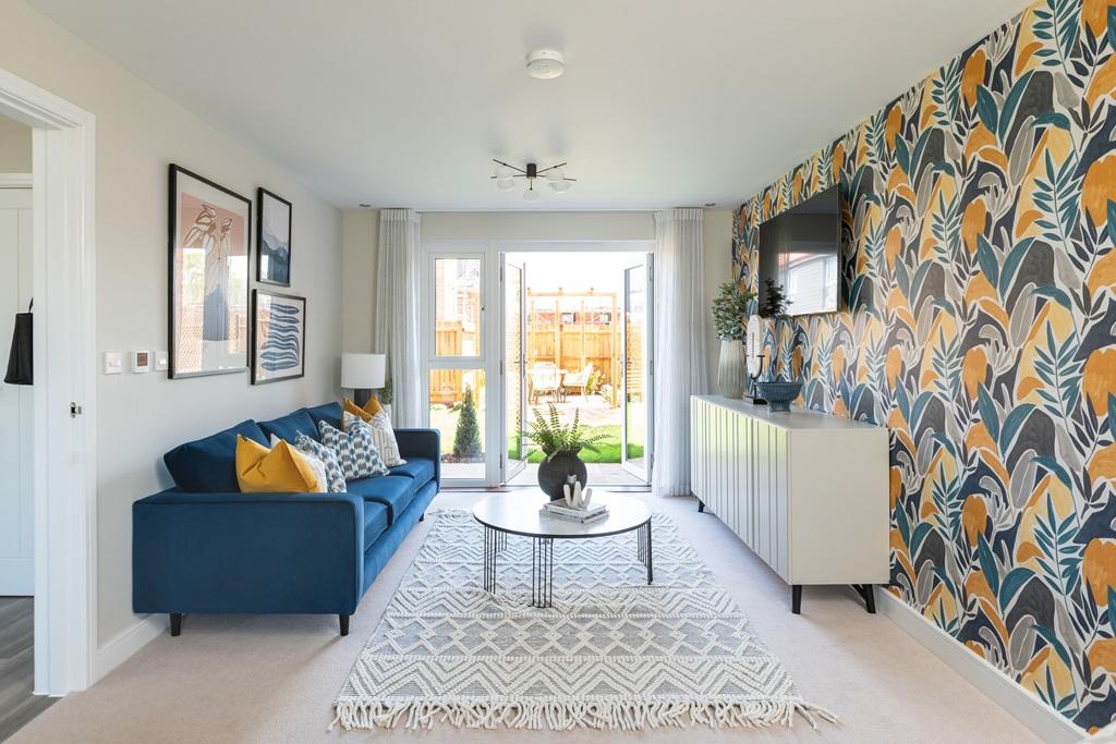 Your cosy retreat for film nights and lazy Sundays