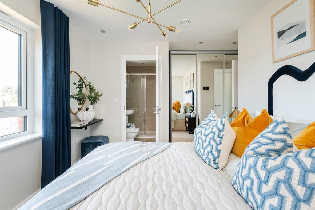Your hotel-calm sanctuary at the end of every day