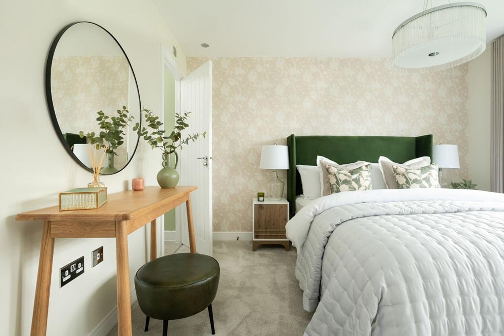 Main bedroom comes with an en-suite