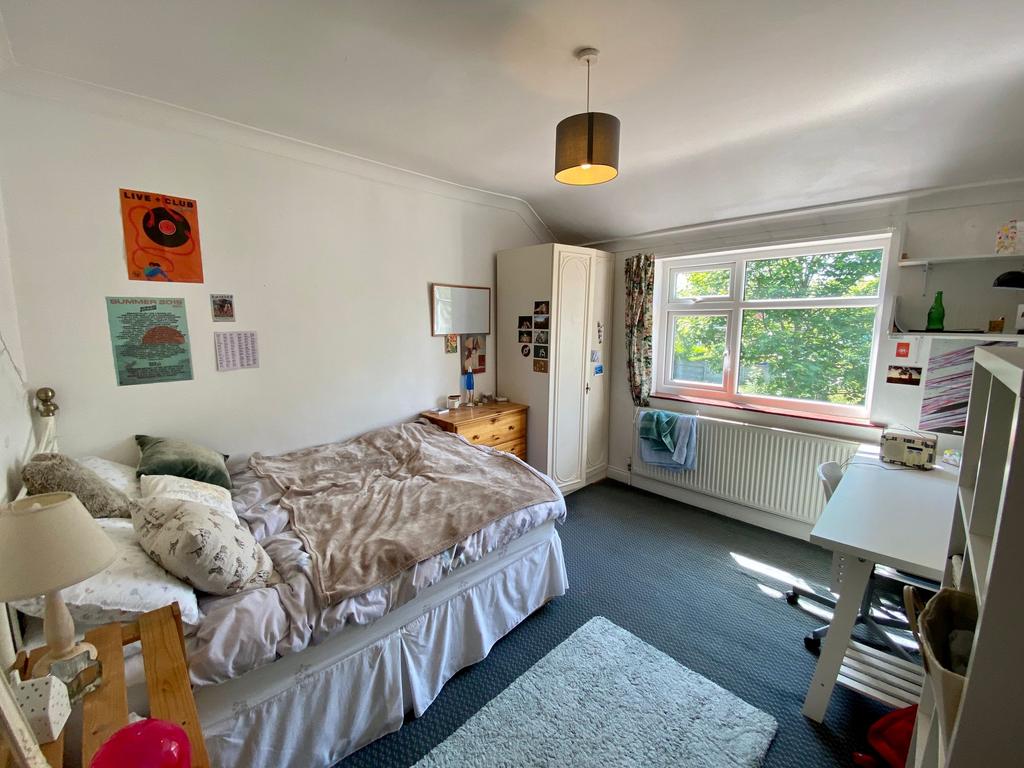 Bedroom (back left)