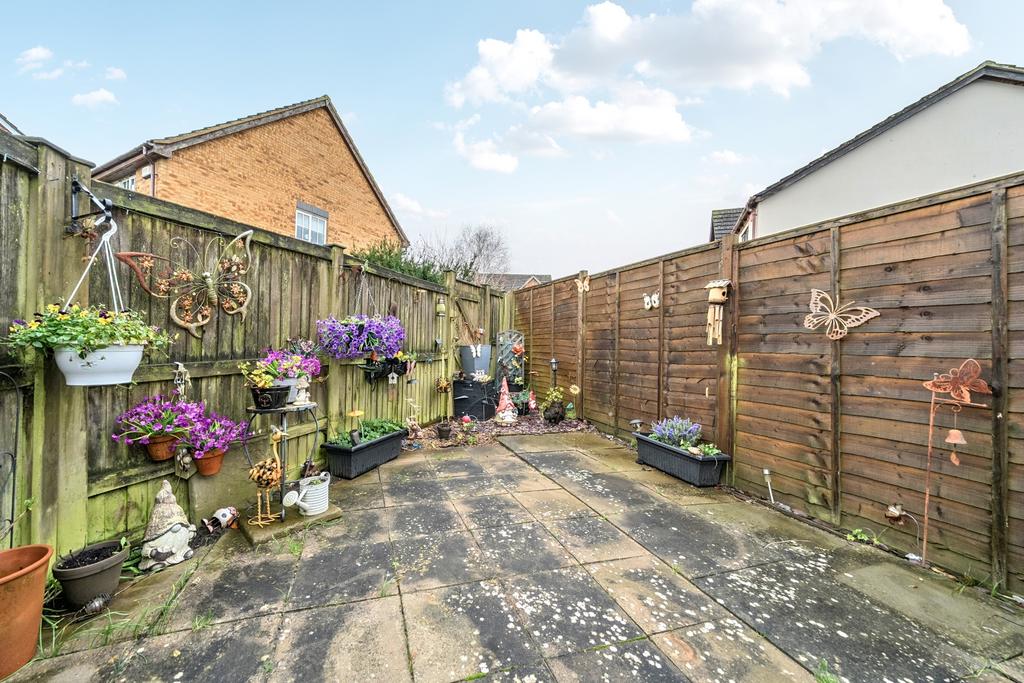 Rear of Property