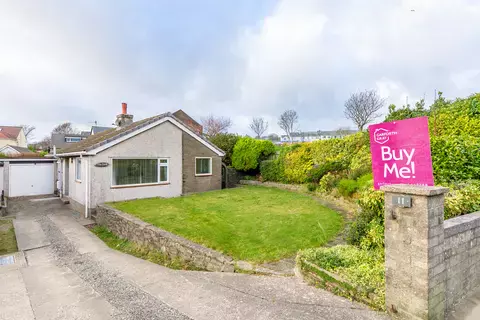 2 bedroom semi-detached house for sale, 11, Ballachrink Drive, Onchan