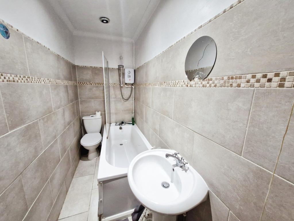 Shared bathroom