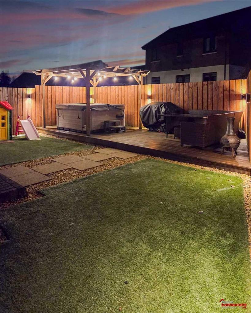 Rear Garden -