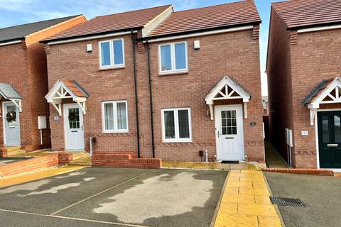 2 bedroom semi-detached house for sale, Warwick Close, Rothley, Leicestershire, LE7 7WP