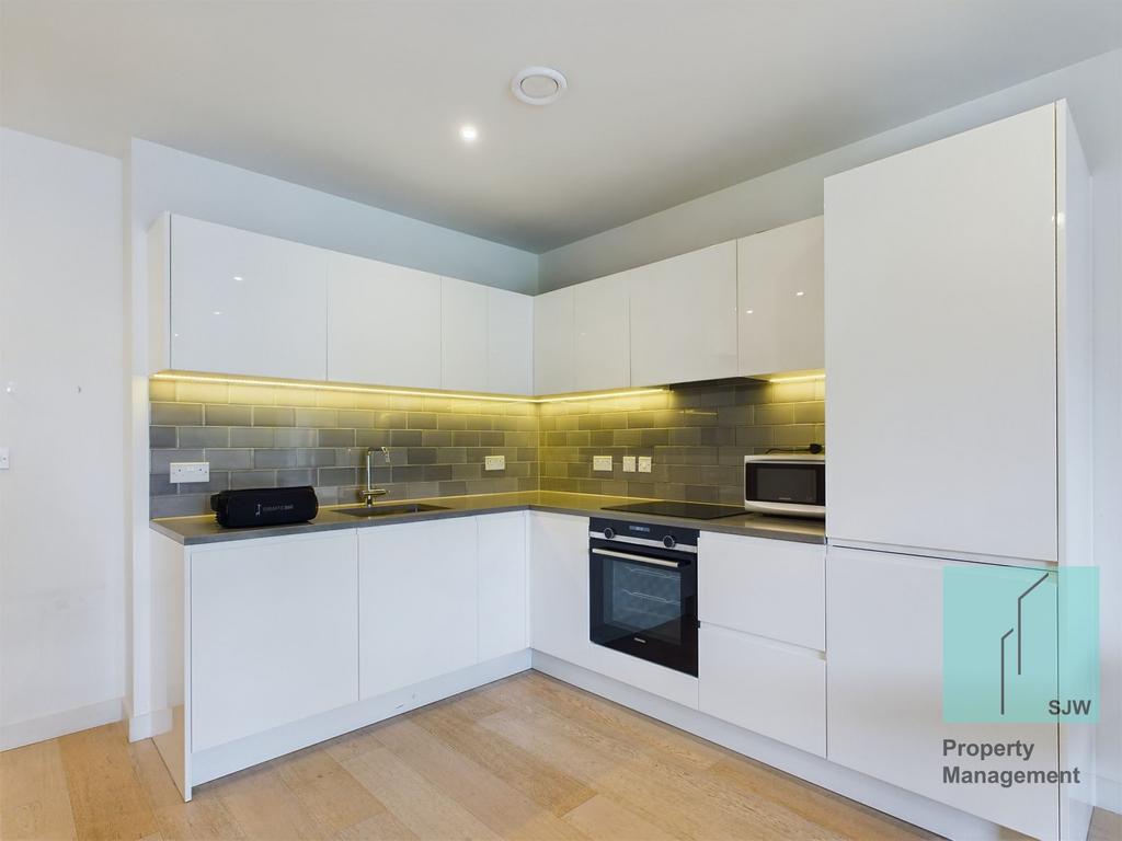 Open Plan Kitchen Living